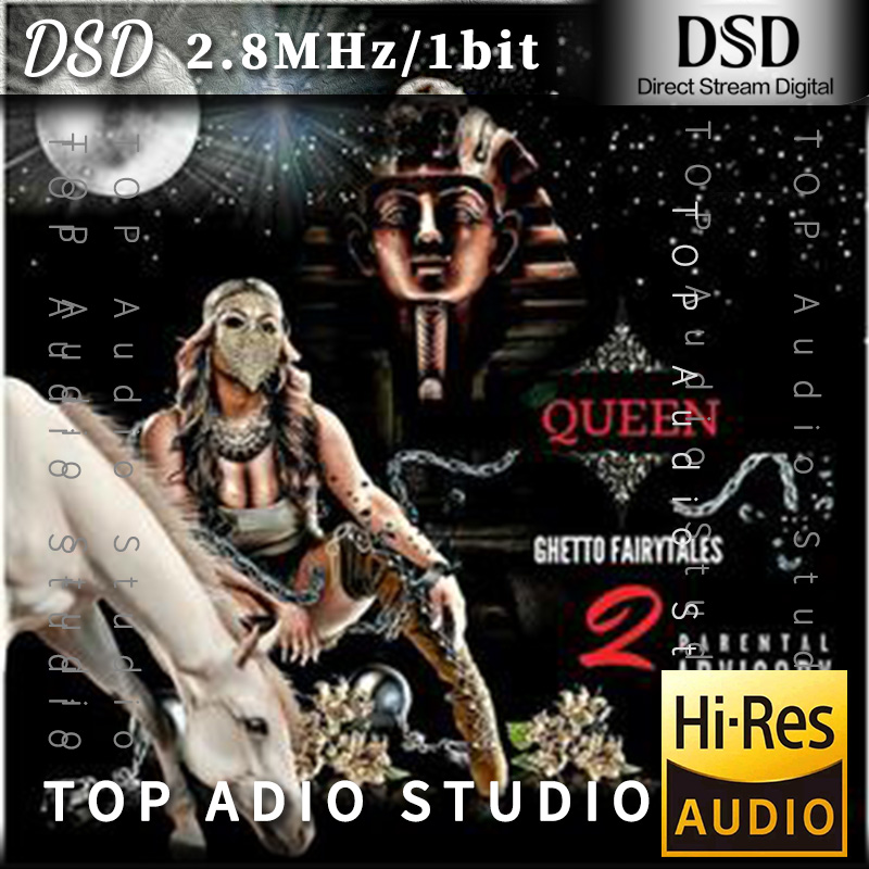 【Queen】Ghetto Fairytales 2 (Explicit)网赚项目-副业赚钱-互联网创业-资源整合HIRES SHOP