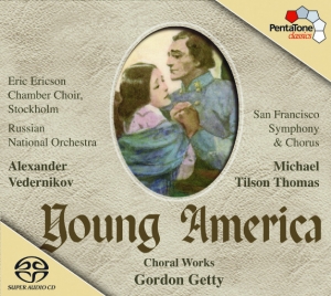 Young American – Choral Works by Gordon Getty网赚项目-副业赚钱-互联网创业-资源整合HIRES SHOP