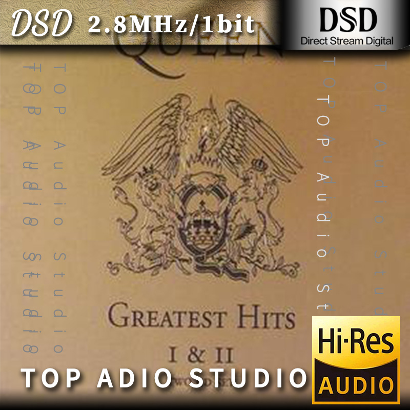 【Queen】Greatest Hits I II网赚项目-副业赚钱-互联网创业-资源整合HIRES SHOP