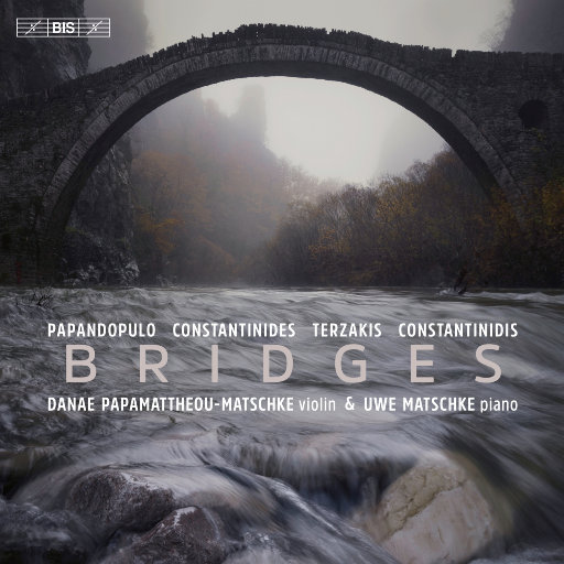 桥梁(Bridges): 希腊作曲家的小提琴与钢琴作品网赚项目-副业赚钱-互联网创业-资源整合HIRES SHOP