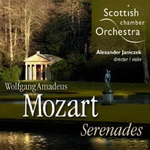 MOZART, W.A.: Serenade No. 3 / Rondos / Adagio in E Major / Divertimento in E falt major (Serenades) (Janiczek, Scottish Chamber Orchestra)网赚项目-副业赚钱-互联网创业-资源整合HIRES SHOP