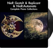 NieR Gestalt & Replicant & NieR: Automata Complete Piano Collections网赚项目-副业赚钱-互联网创业-资源整合HIRES SHOP