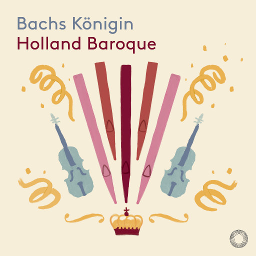 Bachs Königin – 荷兰巴洛克乐团演绎巴赫网赚项目-副业赚钱-互联网创业-资源整合HIRES SHOP