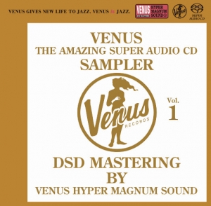 VENUS THE AMAZING SUPER AUDIO CD SAMPLER Vol.1网赚项目-副业赚钱-互联网创业-资源整合HIRES SHOP