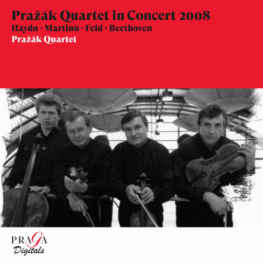 普拉扎克四重奏2008年演奏会 (Pražák Quartet in Concert 2008)网赚项目-副业赚钱-互联网创业-资源整合HIRES SHOP