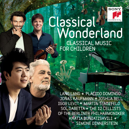 Classical Wonderland (Classical Music for Children)网赚项目-副业赚钱-互联网创业-资源整合HIRES SHOP