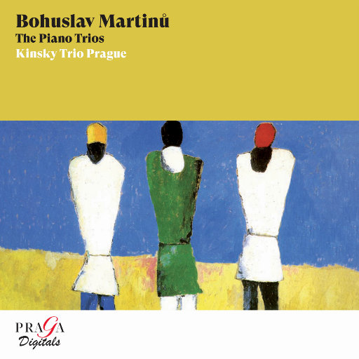 马尔蒂努: 钢琴三重奏 (Bohuslav Martinů: The Piano Trios)网赚项目-副业赚钱-互联网创业-资源整合HIRES SHOP