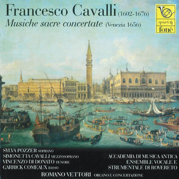 Francesco Cavalli : Musiche sacre concertate网赚项目-副业赚钱-互联网创业-资源整合HIRES SHOP