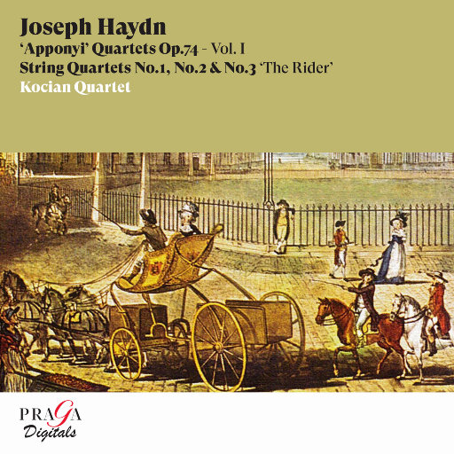 海顿: 弦乐四重奏 Op. 74 “阿波尼四重奏” No. 1, No. 2 & No. 3 “骑士”网赚项目-副业赚钱-互联网创业-资源整合HIRES SHOP