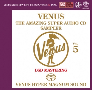 VENUS THE AMAZING SUPER AUDIO CD SAMPLER Vol.5网赚项目-副业赚钱-互联网创业-资源整合HIRES SHOP