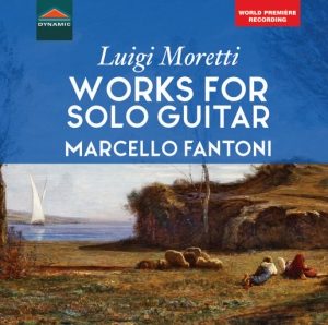 Moretti: 吉他独奏作品集网赚项目-副业赚钱-互联网创业-资源整合HIRES SHOP
