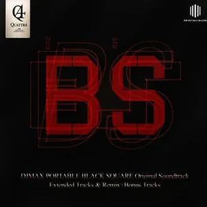 DJMax Portable Black Square O.S.T (DJMAX 携带版:黑色方块 游戏原声带)网赚项目-副业赚钱-互联网创业-资源整合HIRES SHOP
