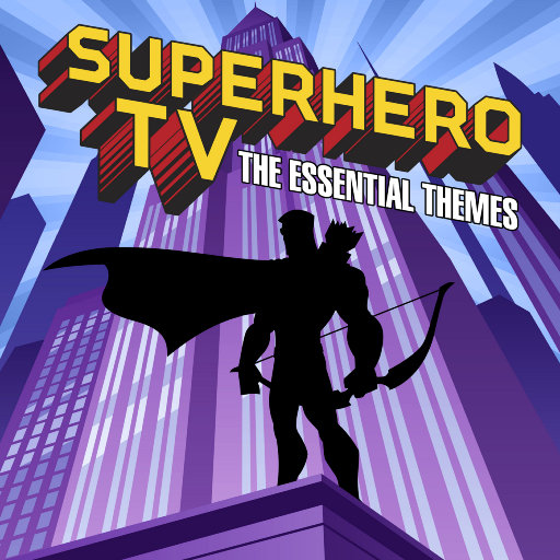 Superhero TV – The Essential Themes网赚项目-副业赚钱-互联网创业-资源整合HIRES SHOP