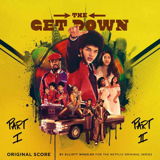 美剧《少年嘻哈梦 (The Get Down)》原声音乐网赚项目-副业赚钱-互联网创业-资源整合HIRES SHOP