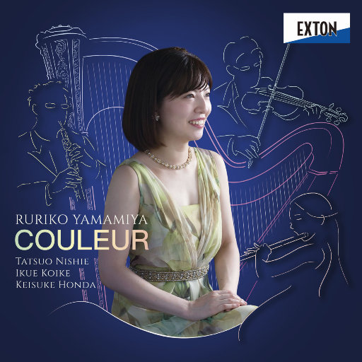 颜色: 竖琴作品集 (Couleur)网赚项目-副业赚钱-互联网创业-资源整合HIRES SHOP