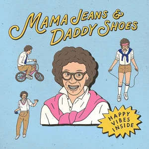 Mama Jeans and Daddy Shoes网赚项目-副业赚钱-互联网创业-资源整合HIRES SHOP
