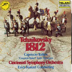 Tchaikovsky 1812 Overture, Op. 49, TH 49; Capriccio italien, Op. 45, TH 47 & Cossack Dance from Mazeppa, TH 7网赚项目-副业赚钱-互联网创业-资源整合HIRES SHOP