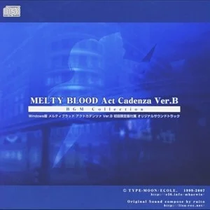 MELTY BLOOD Act Cadenza Ver.B BGM Collection (游戏《月姬格斗 Act Cadenza Ver.B》原声带)网赚项目-副业赚钱-互联网创业-资源整合HIRES SHOP