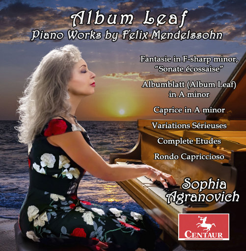 门德尔松的钢琴独奏曲集 – Album Leaf网赚项目-副业赚钱-互联网创业-资源整合HIRES SHOP