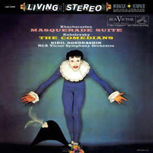 Masquerade Suite; The Comedians; Capriccio italien; Capriccio espagnol网赚项目-副业赚钱-互联网创业-资源整合HIRES SHOP