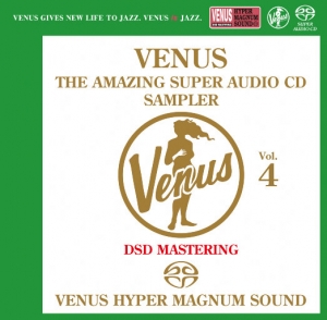 VENUS THE AMAZING SUPER AUDIO CD SAMPLER Vol.4网赚项目-副业赚钱-互联网创业-资源整合HIRES SHOP