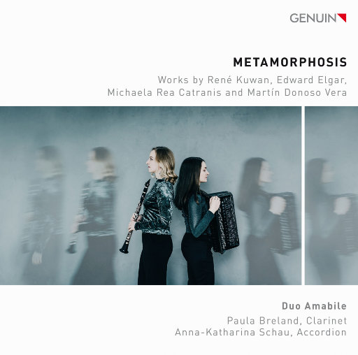 蜕变 – 单簧管与手风琴作品集 (Metamorphosis)网赚项目-副业赚钱-互联网创业-资源整合HIRES SHOP