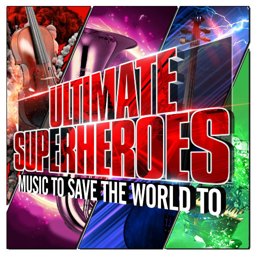 Ultimate Superheroes (超级英雄之电影主题配乐)网赚项目-副业赚钱-互联网创业-资源整合HIRES SHOP