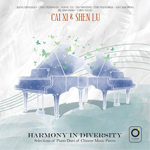 合韵双声（Harmony in Diversity: Selections of Piano Duet of Chinese Music Pieces）网赚项目-副业赚钱-互联网创业-资源整合HIRES SHOP