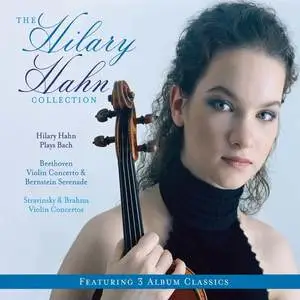 3-Pak (Hilary Hahn Plays Bach/Beethoven:Violin Concerto, Bernstein Serenade/Stravinsky, Brahms Violin Concertos)网赚项目-副业赚钱-互联网创业-资源整合HIRES SHOP