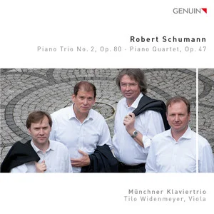 SCHUMANN R.: Piano Trio No. 2, Op. 80 / Piano Quartet, Op. 47 (Munich Piano Trio, Widenmeyer)网赚项目-副业赚钱-互联网创业-资源整合HIRES SHOP