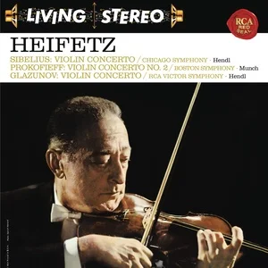Sibelius: Violin Concerto in D Minor, Op.47 – Prokofiev: Violin Concerto No. 2 in G Minor, Op. 63网赚项目-副业赚钱-互联网创业-资源整合HIRES SHOP