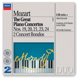 Mozart: The Great Piano Concertos, Vol.1 (Nos. 19, 20, 21, 23, 24 & 2 Concert Rondos)网赚项目-副业赚钱-互联网创业-资源整合HIRES SHOP