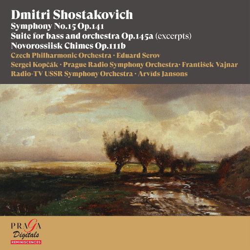 肖斯塔科维奇: 第十五交响曲, 组曲, Op. 145a, 诺沃罗斯克钟声, Op. 111b网赚项目-副业赚钱-互联网创业-资源整合HIRES SHOP