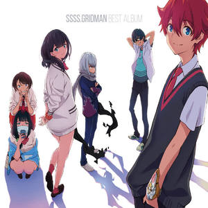 SSSS.GRIDMAN BEST ALBUM (动画《SSSS.古立特》歌曲精选专辑)网赚项目-副业赚钱-互联网创业-资源整合HIRES SHOP