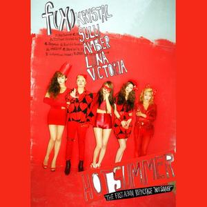 ‘Hot Summer’ f(x) 1st Album (Repackage)网赚项目-副业赚钱-互联网创业-资源整合HIRES SHOP