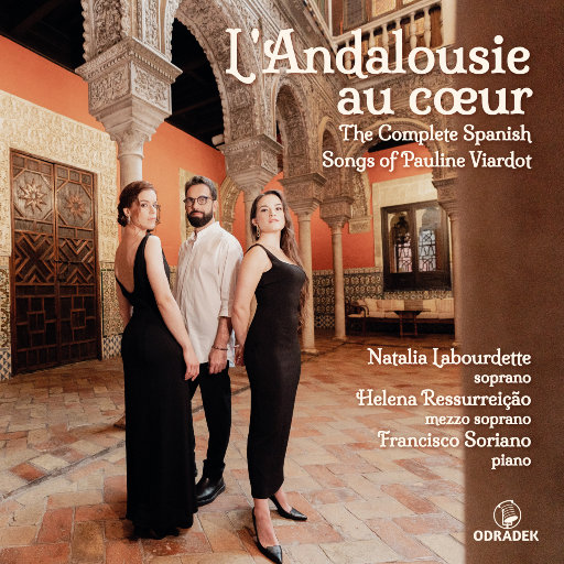 宝琳·维雅多艺术歌曲集 (L’ Andalousie au cœur)网赚项目-副业赚钱-互联网创业-资源整合HIRES SHOP