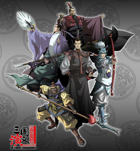 三国演义 动画原声带网赚项目-副业赚钱-互联网创业-资源整合HIRES SHOP