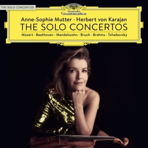 Anne-Sophie Mutter & Herbert von Karajan_ The Solo Concertos网赚项目-副业赚钱-互联网创业-资源整合HIRES SHOP