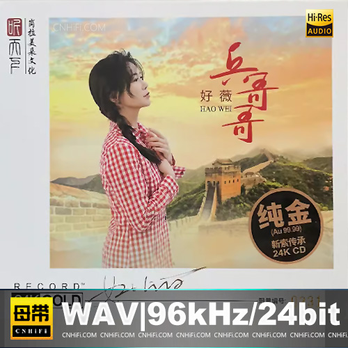 好薇《兵哥哥》头版限量编号24K金碟无损音乐-高解析音源-Hi-Res无损音源HIRES SHOP