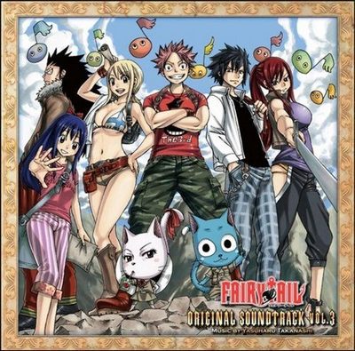 「FAIRY TAIL」ORIGINAL SOUNDTRACK VOL.3无损音乐-高解析音源-Hi-Res无损音源HIRES SHOP