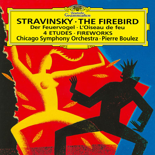 Stravinsky: L’Oiseau de feu; Feu d’artifice; 4 Etudes (Remastered)无损音乐-高解析音源-Hi-Res无损音源HIRES SHOP