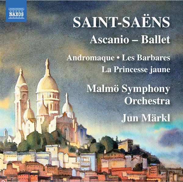 圣-桑: 阿斯卡尼奥-芭蕾音乐 (Ascanio: Ballet) / 蛮夷 (Les barbares) / 安德罗玛克 (Andromaque) 等舞台音乐无损音乐-高解析音源-Hi-Res无损音源HIRES SHOP