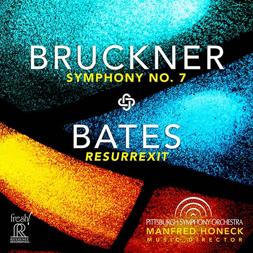 Bruckner: Symphony No. 7 & Bates: Resurrexit DSD512无损音乐-高解析音源-Hi-Res无损音源HIRES SHOP