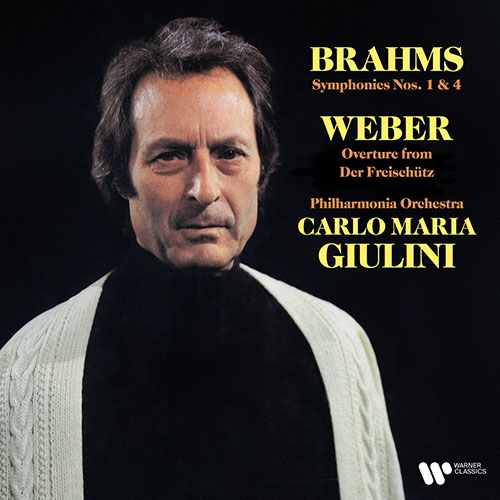 Brahms: Symphonies Nos. 1 & 4 – Weber: Overture from Der Freischütz无损音乐-高解析音源-Hi-Res无损音源HIRES SHOP