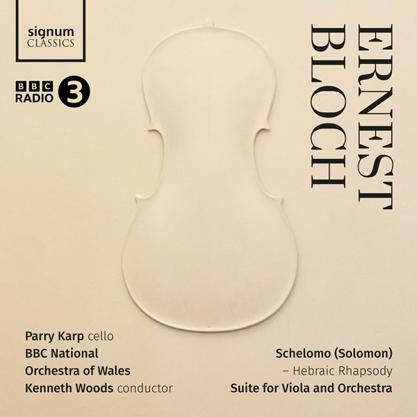 Bloch: Schelomo – Hebraic Rhapsody, Suite for Viola and Orchestra无损音乐-高解析音源-Hi-Res无损音源HIRES SHOP