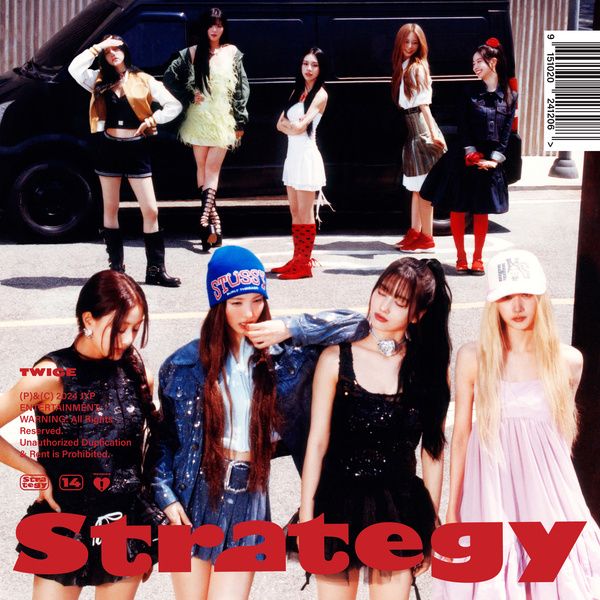 TWICE – STRATEGY无损音乐-高解析音源-Hi-Res无损音源HIRES SHOP