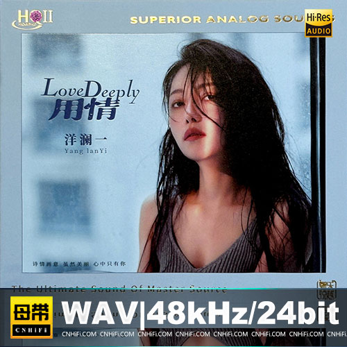 洋澜一 – 用情 [HQCDII] 限量版无损音乐-高解析音源-Hi-Res无损音源HIRES SHOP