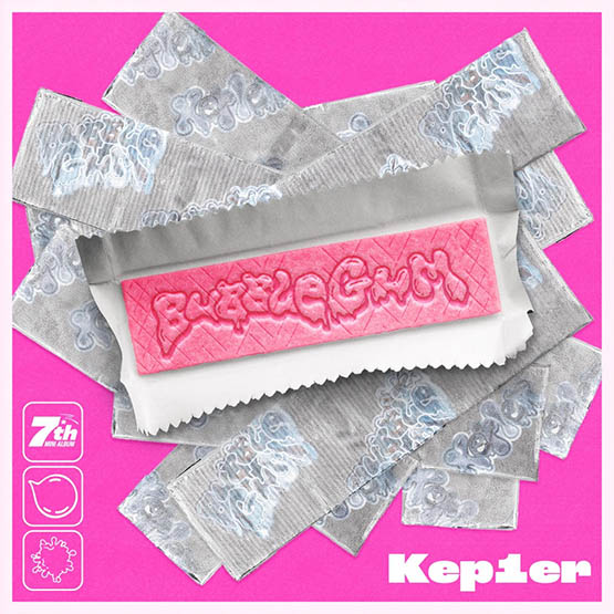 Kep1er The 7th Mini Album _BUBBLE GUM_ – EP无损音乐-高解析音源-Hi-Res无损音源HIRES SHOP