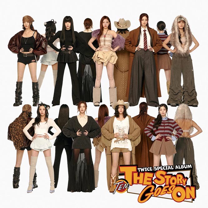 TWICE – TEN_ The Story Goes On无损音乐-高解析音源-Hi-Res无损音源HIRES SHOP
