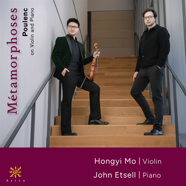 Métamorphoses: Poulenc on Violin & Piano无损音乐-高解析音源-Hi-Res无损音源HIRES SHOP